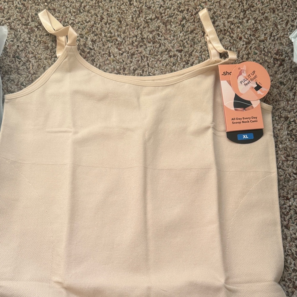 Shapermint Beige Camisole